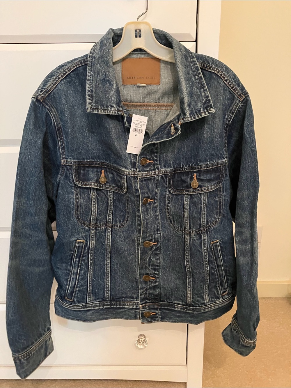 American Eagle Classic Blue Denim Jacket